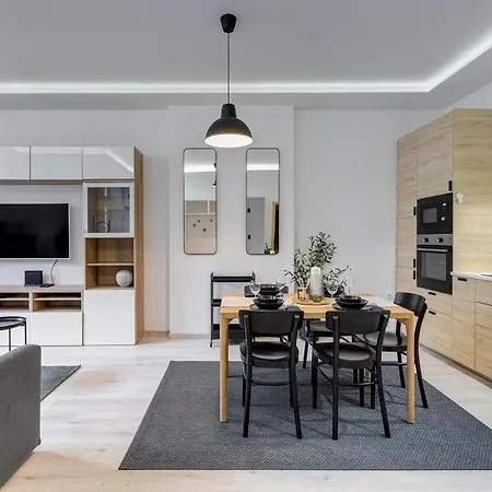 Apartamento d.Five Rózsa Apartments - Eiffel