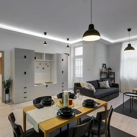 d.Five Rózsa Apartments - Eiffel Apartamento *